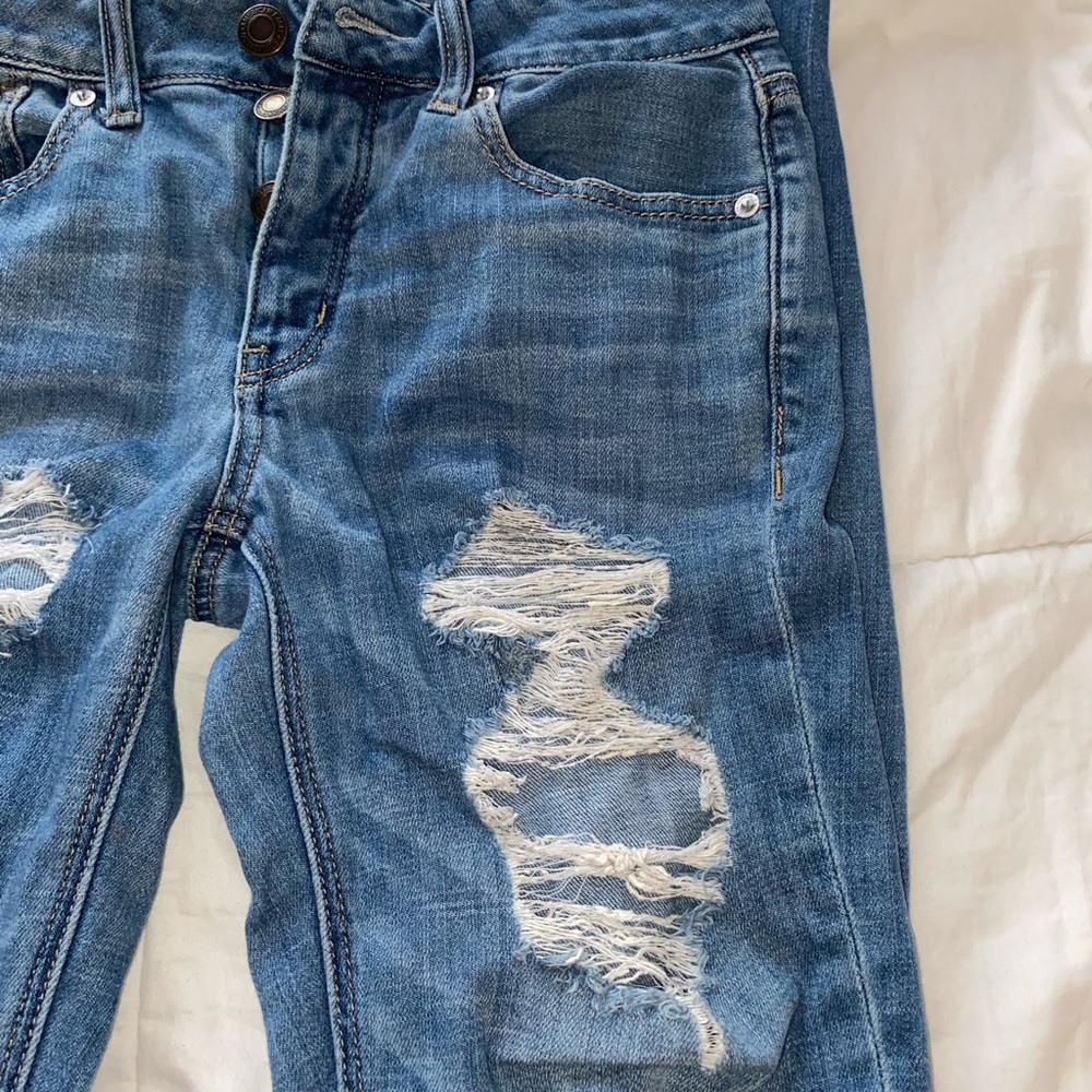 American eagle size 0 Tom girl jean